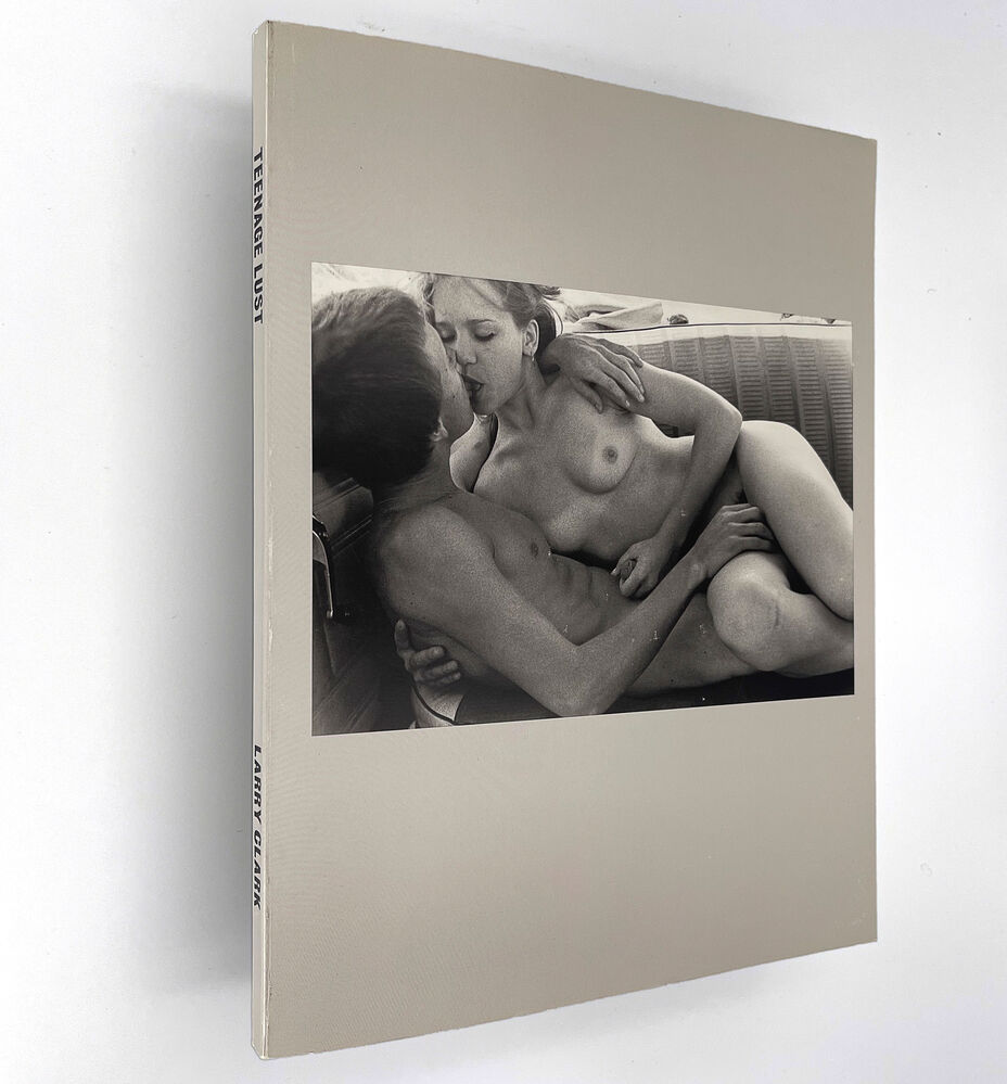 Copertina della prima edizione di Teenage Lust di Larry Clark, 1983