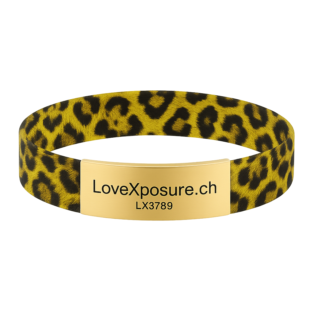 Braccialetto di gomma